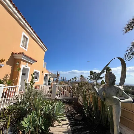Villa Vistalegre Relax Con Increibles Vistas Caleta De Fuste Exterior photo