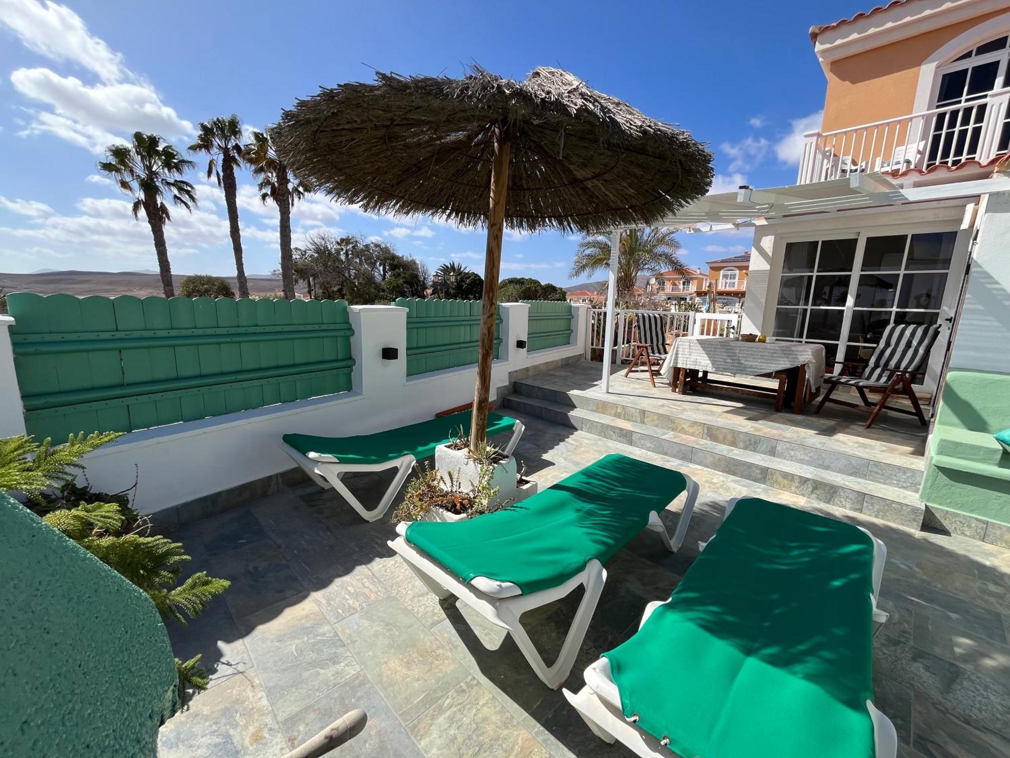 Casa Vistalegre, Vista Al Mar En El Campo De Golf Caleta de Fuste